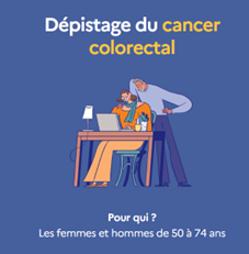 D&eacute;pistage du cancer colorectal