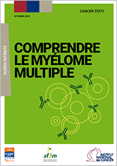 Couverture du guide "Comprendre le myélome multiple"