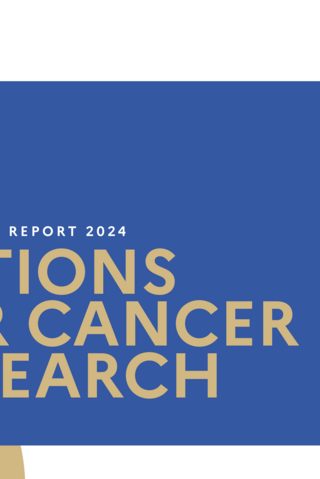 Actions for cancer research - scientific report 2024