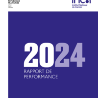 Couverture du rapport de performance 2024