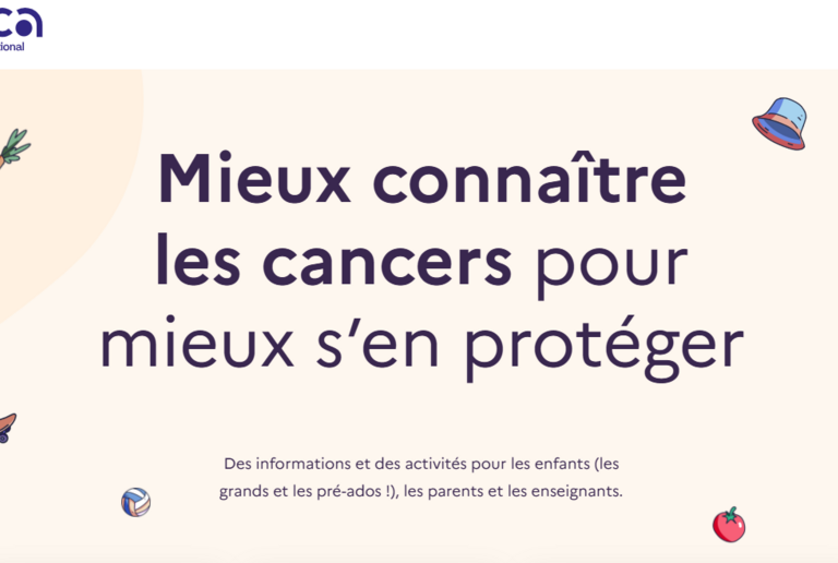 Capture d'écran du site Internet