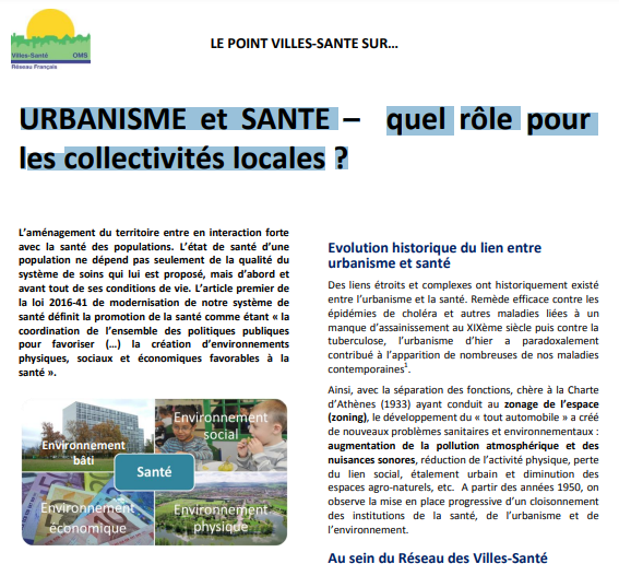 Urbanisme et santé Quel role pour les colter.png
